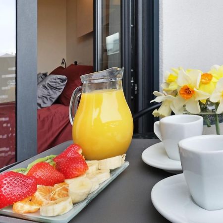 Central Spa Galaxy Apartment Beograd Eksteriør billede