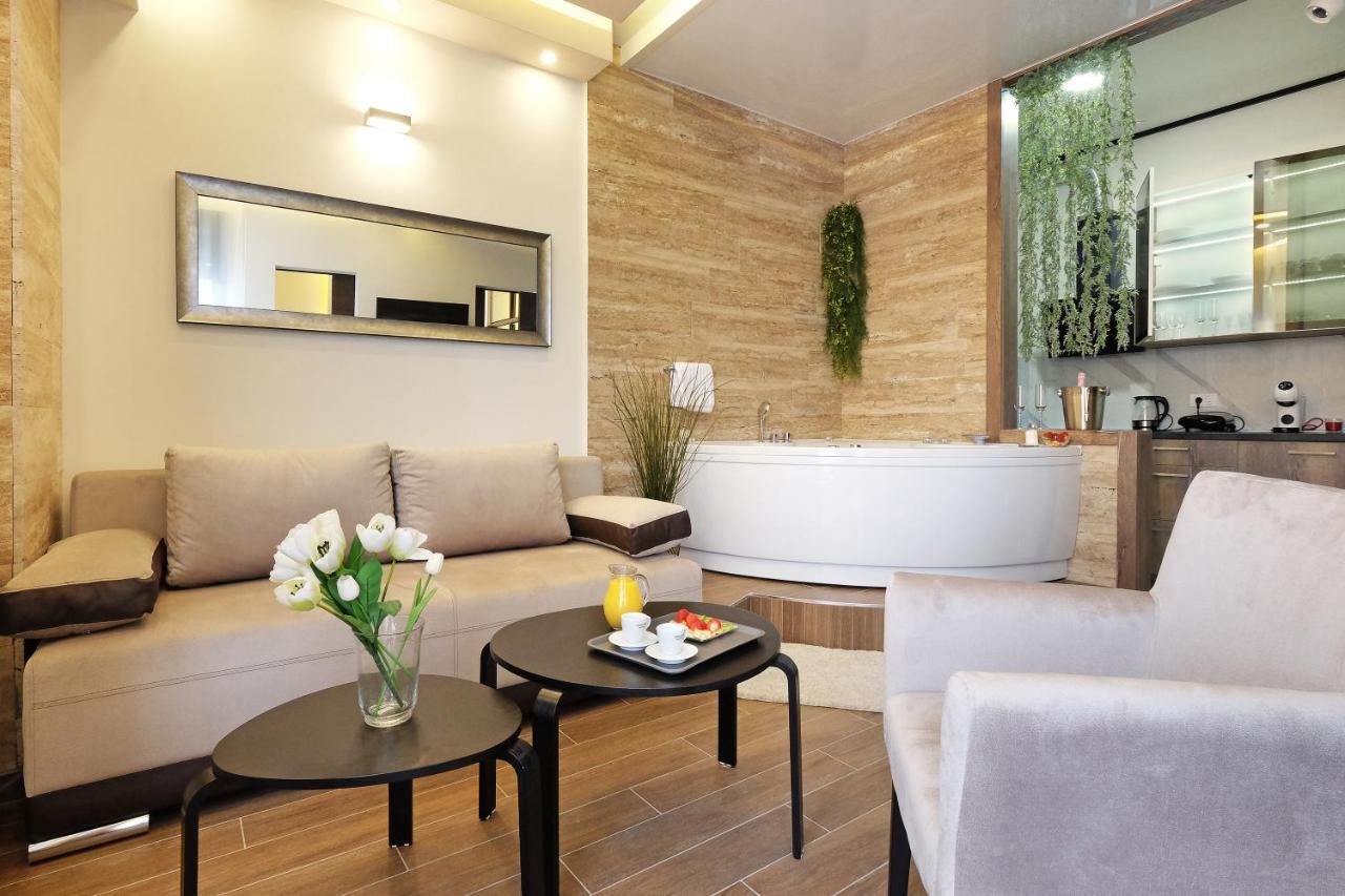 Central Spa Galaxy Apartment Beograd Eksteriør billede