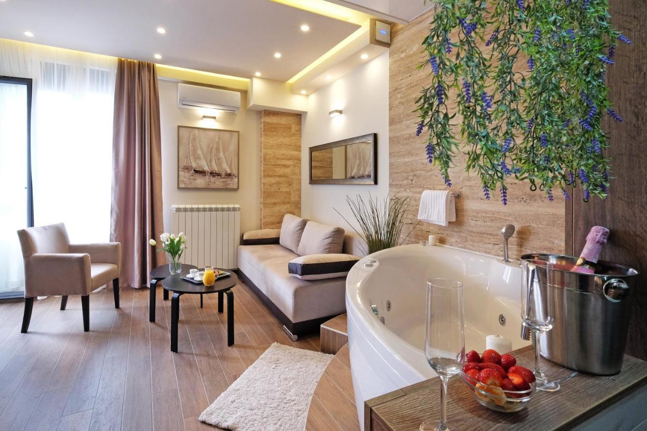 Central Spa Galaxy Apartment Beograd Eksteriør billede