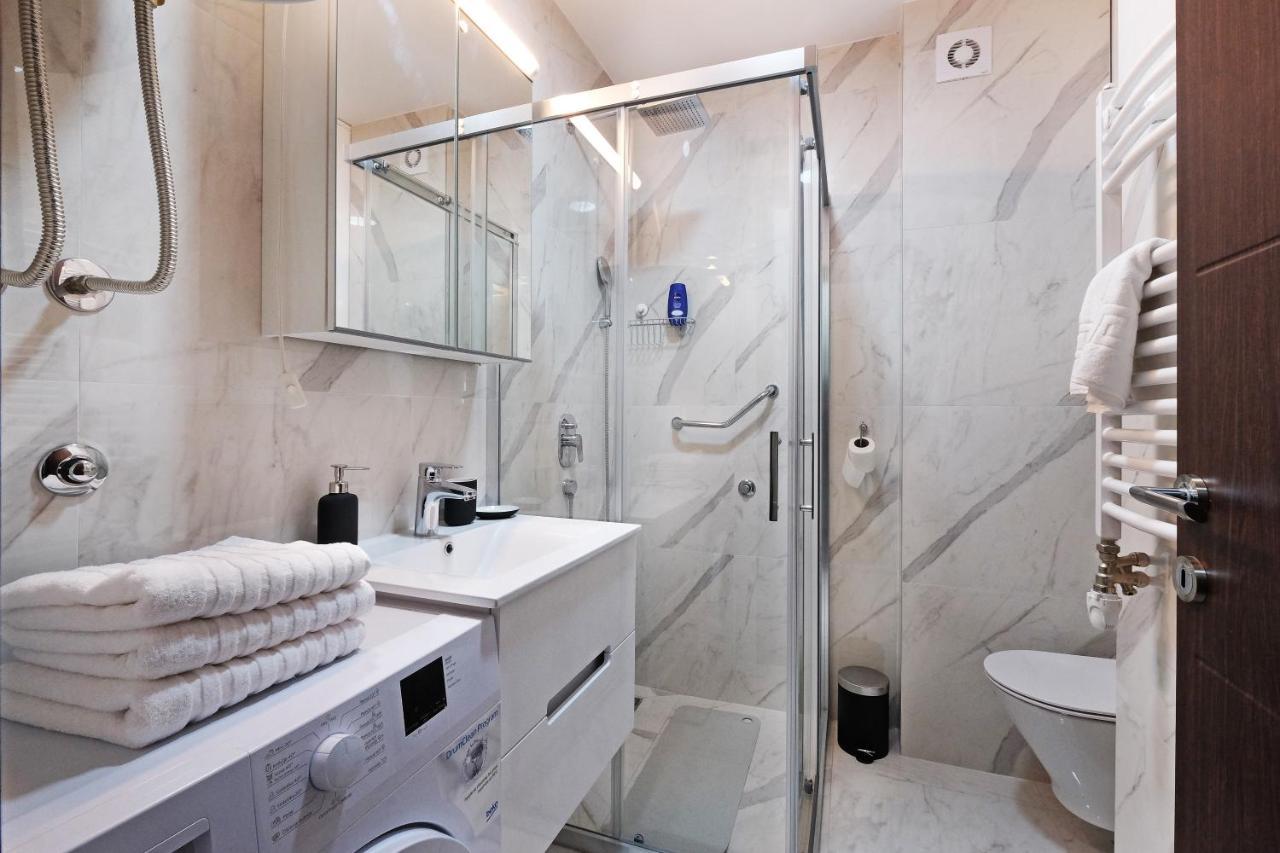 Central Spa Galaxy Apartment Beograd Eksteriør billede