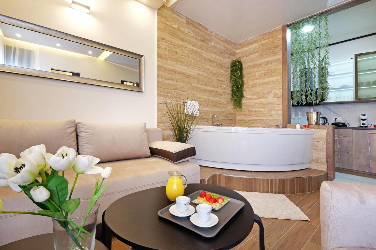 Central Spa Galaxy Apartment Beograd Eksteriør billede