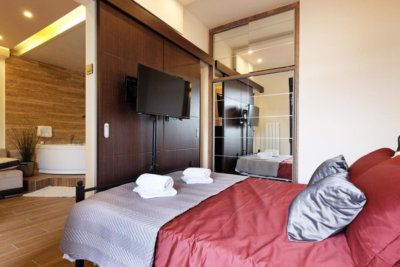 Central Spa Galaxy Apartment Beograd Eksteriør billede