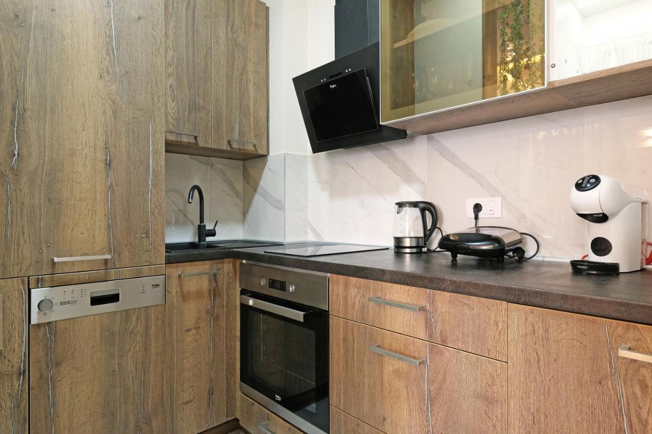 Central Spa Galaxy Apartment Beograd Eksteriør billede