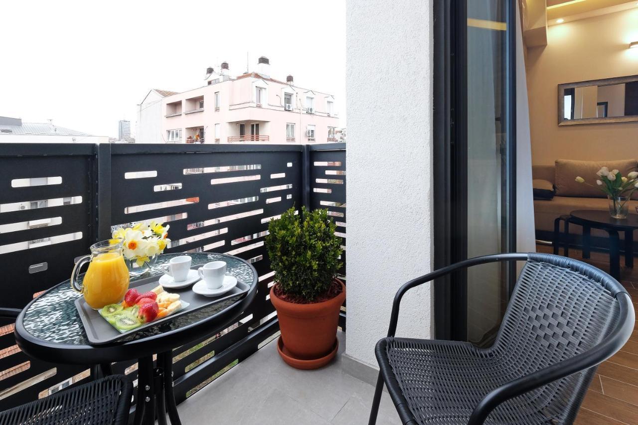 Central Spa Galaxy Apartment Beograd Eksteriør billede