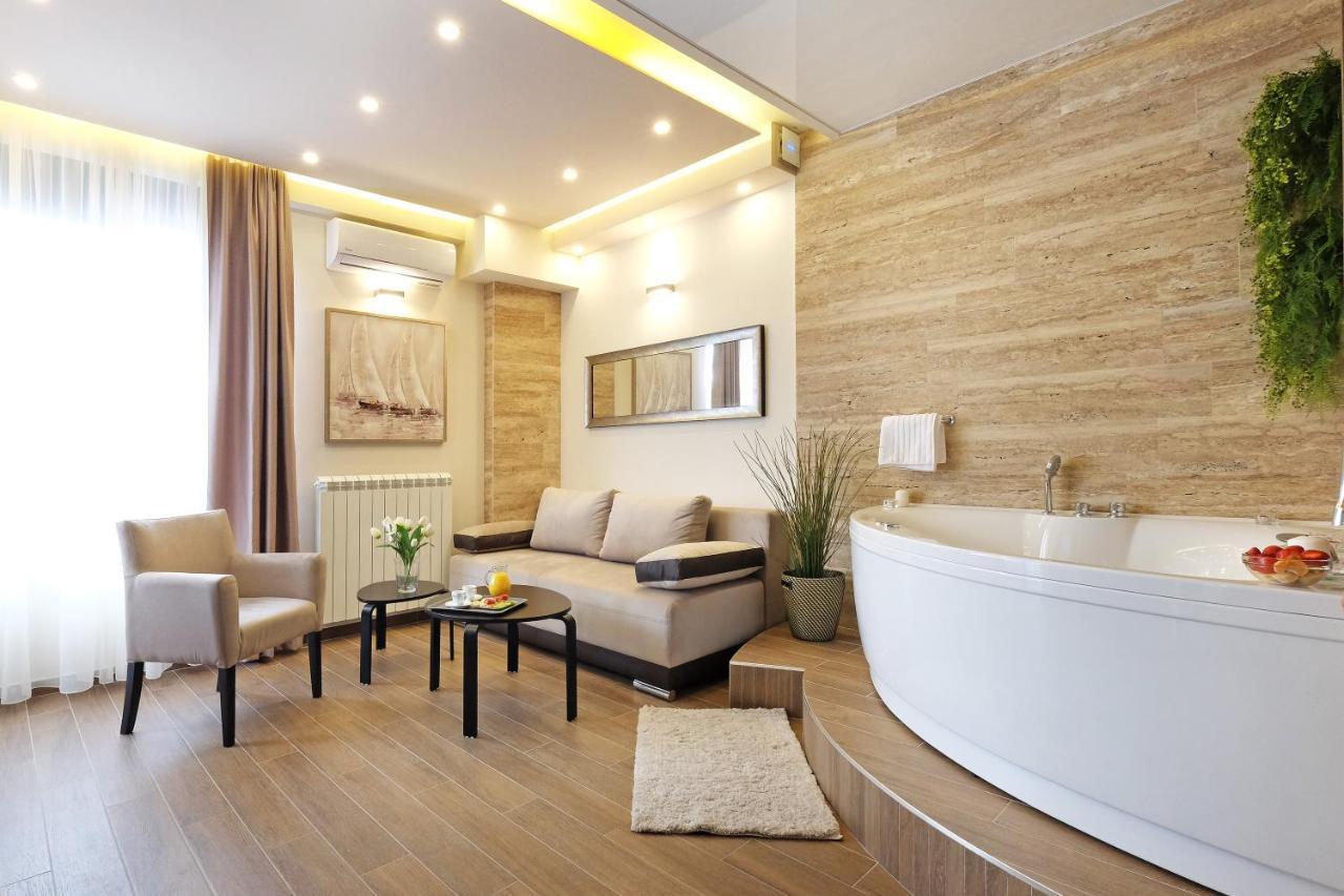 Central Spa Galaxy Apartment Beograd Eksteriør billede
