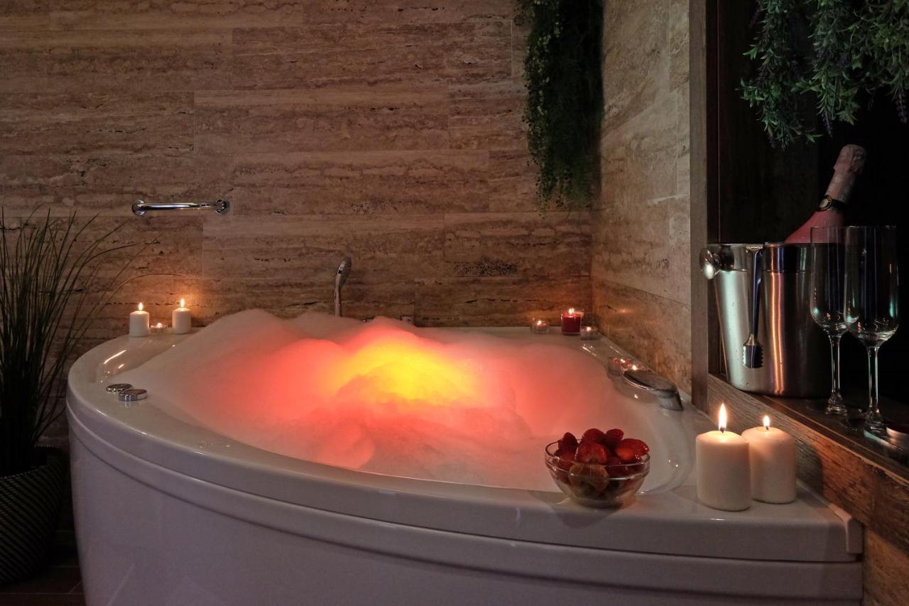 Central Spa Galaxy Apartment Beograd Eksteriør billede