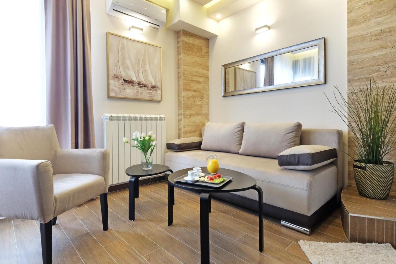 Central Spa Galaxy Apartment Beograd Eksteriør billede